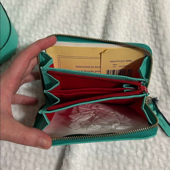 Dooney and Bourke Satchel and Wallet - Picture 9 of 9